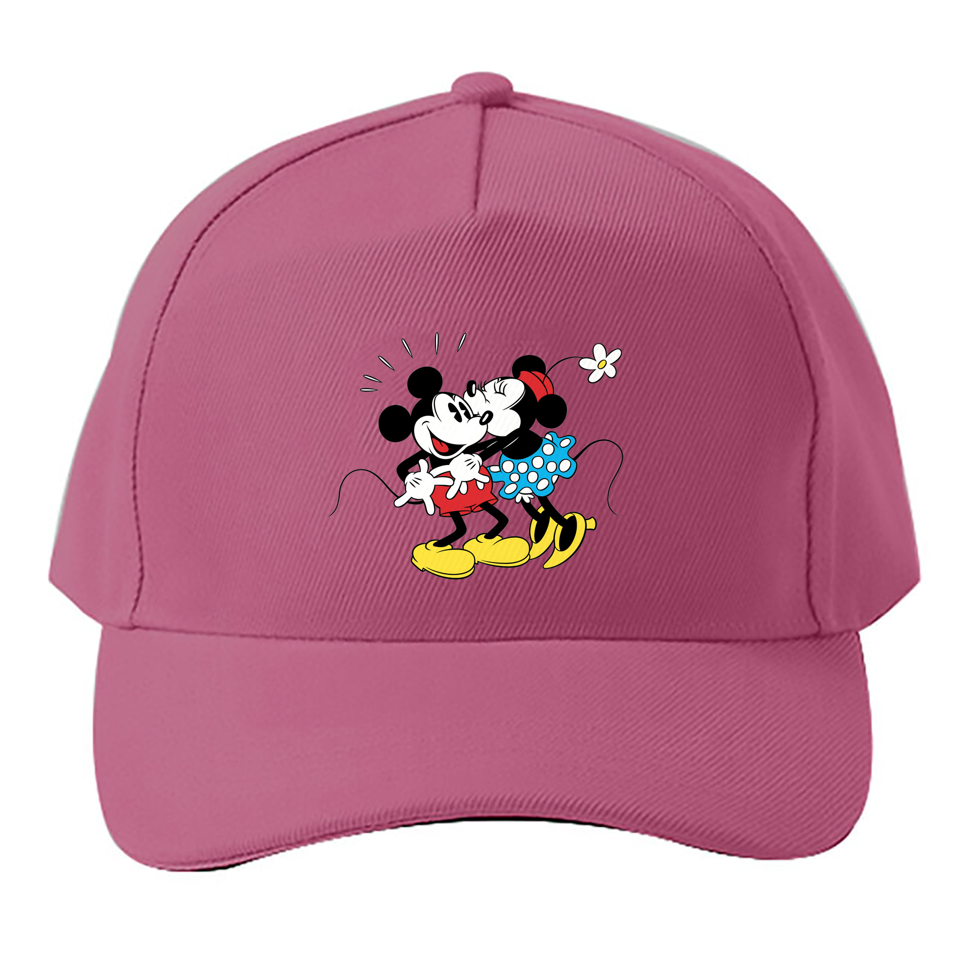 （画像用） ミッキーマウス Mickey Mouse ベースボールキャップ 綿100％ 男女兼用 帽子 スポーツ
